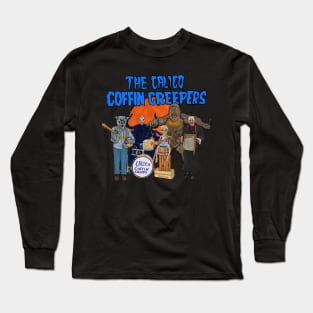 The Calico Coffin Creepers Long Sleeve T-Shirt